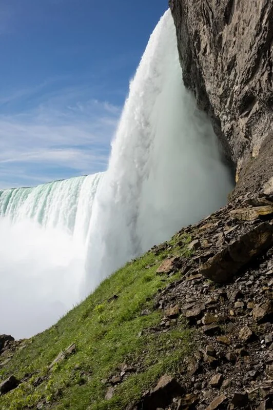 Kanadyjski wodospad Horseshoe Falls w Niagara