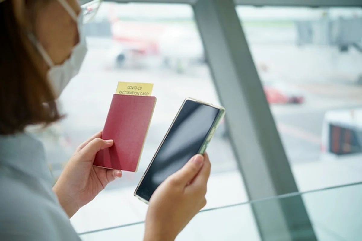 Paszport ze świadectwem szczepień