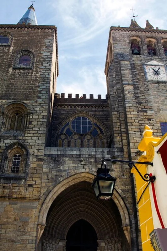 Katedra Kościoła Se w Evora, Portugalia