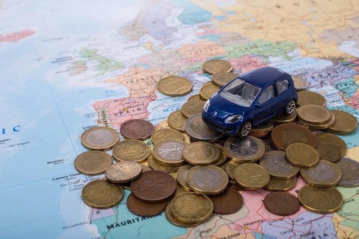 Budżet samochodowy na podróż po Europie
