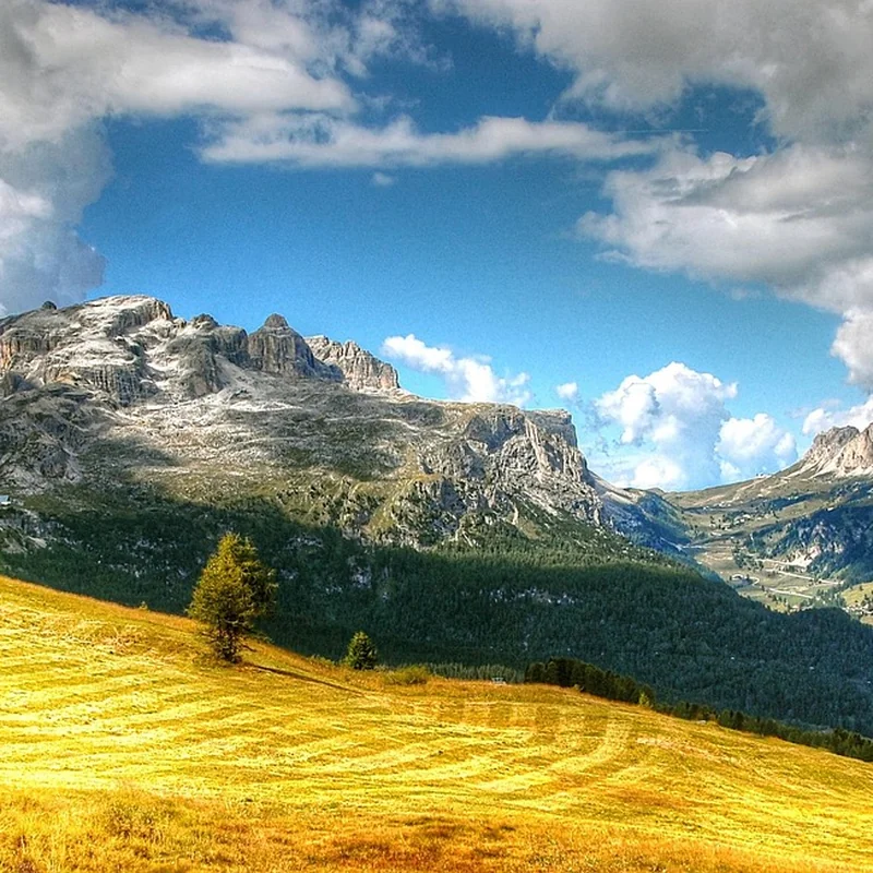 Passo Gardena – odkryj piękno tej malowniczej przełęczy